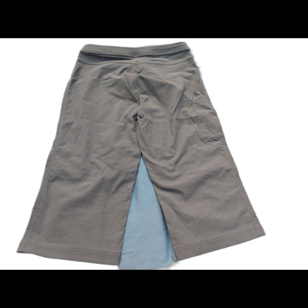 Gander Mountain Guide Series Woman Gray Capri Size 6 Flat Front Active Wear - Picture 2 of 5